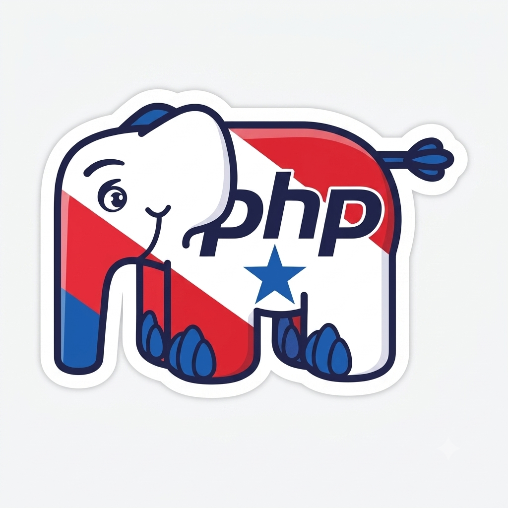 Logo da comunidade PHP Belém